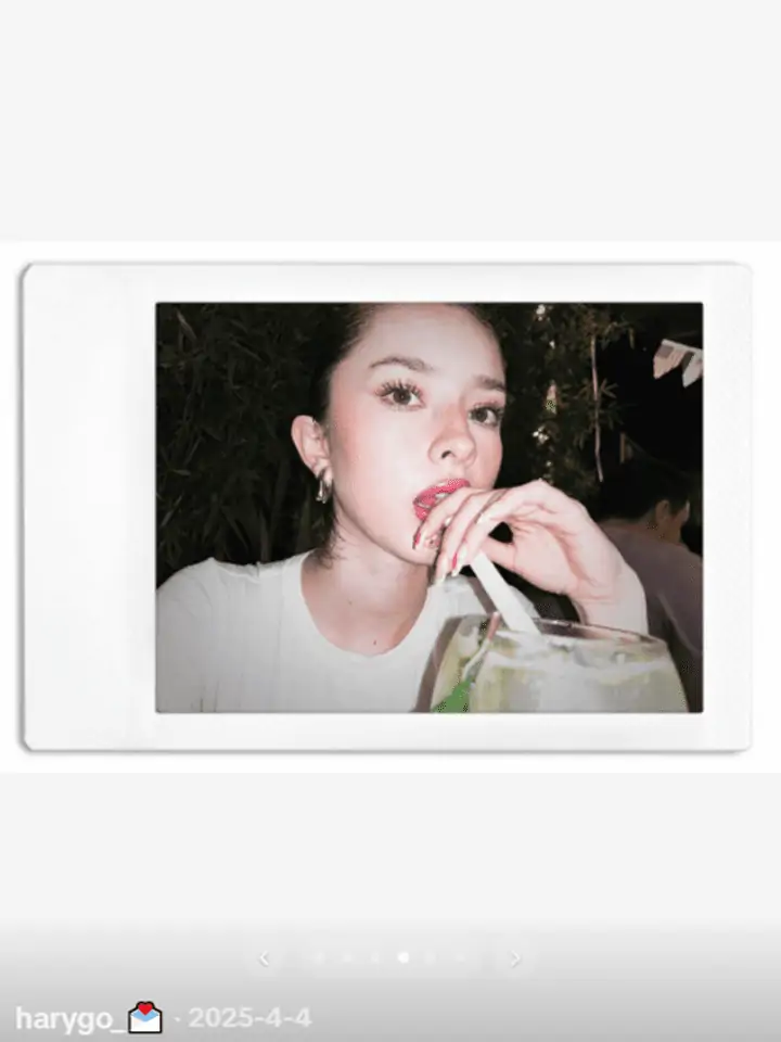 View a Polaroid-style photo post by @harygo_