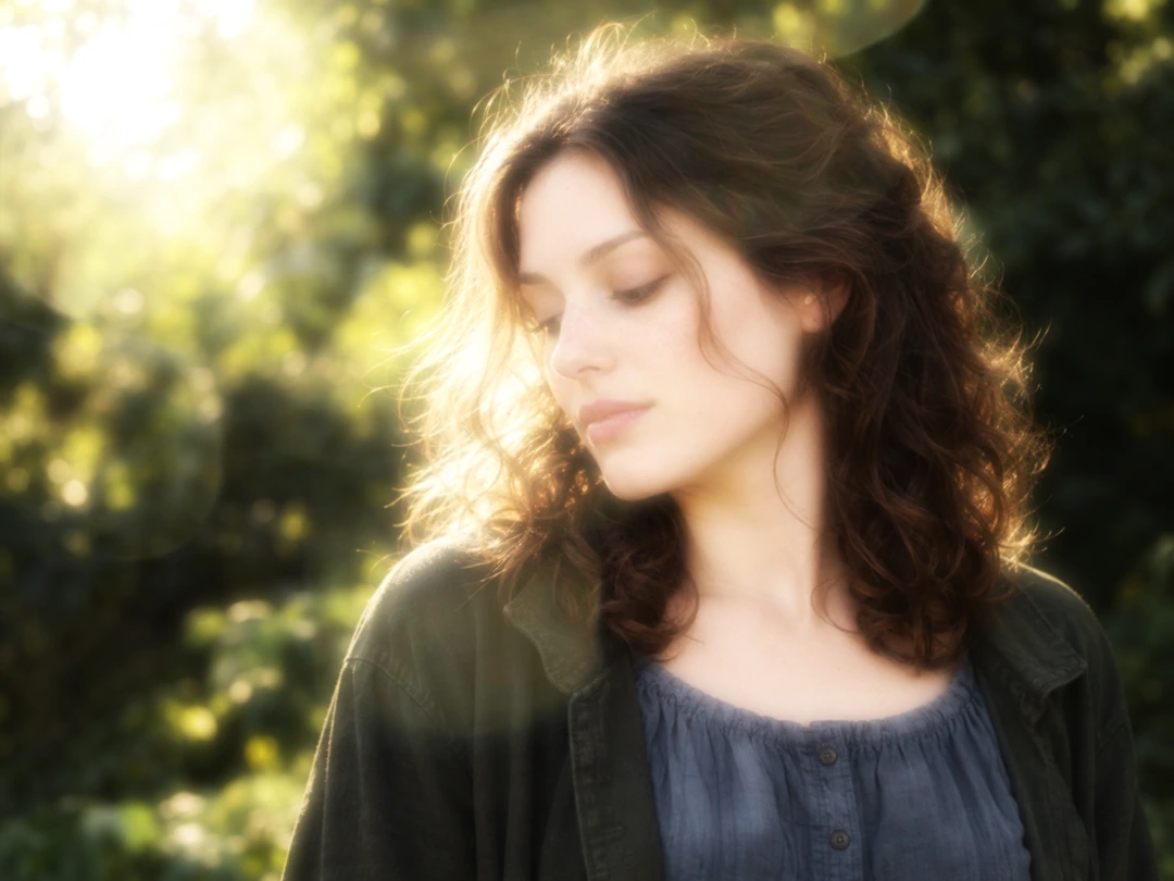 Create natural halos around sunlight without full blur