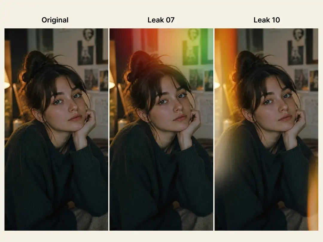 Add warmth and depth with film-inspired light