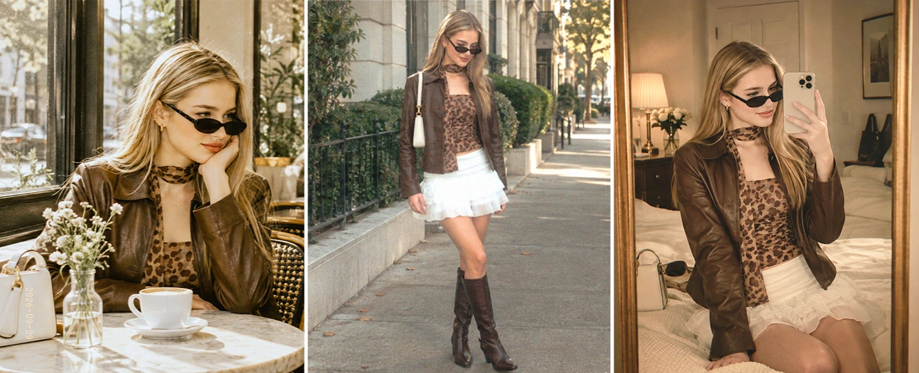 Make social photos share a gentle vintage color direction