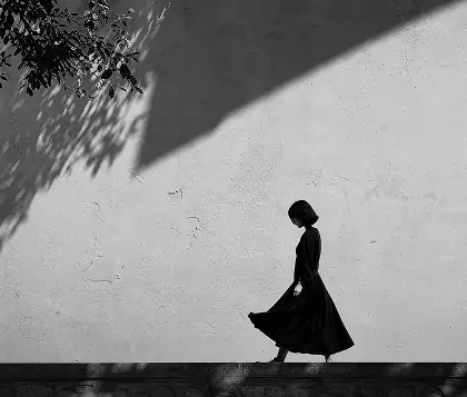 Convert a color photo into a detailed black and white image