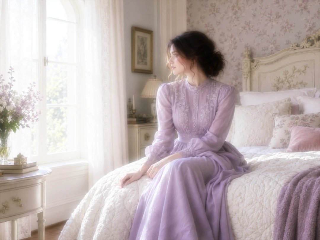 Add Orton-style softness while retaining facial detail