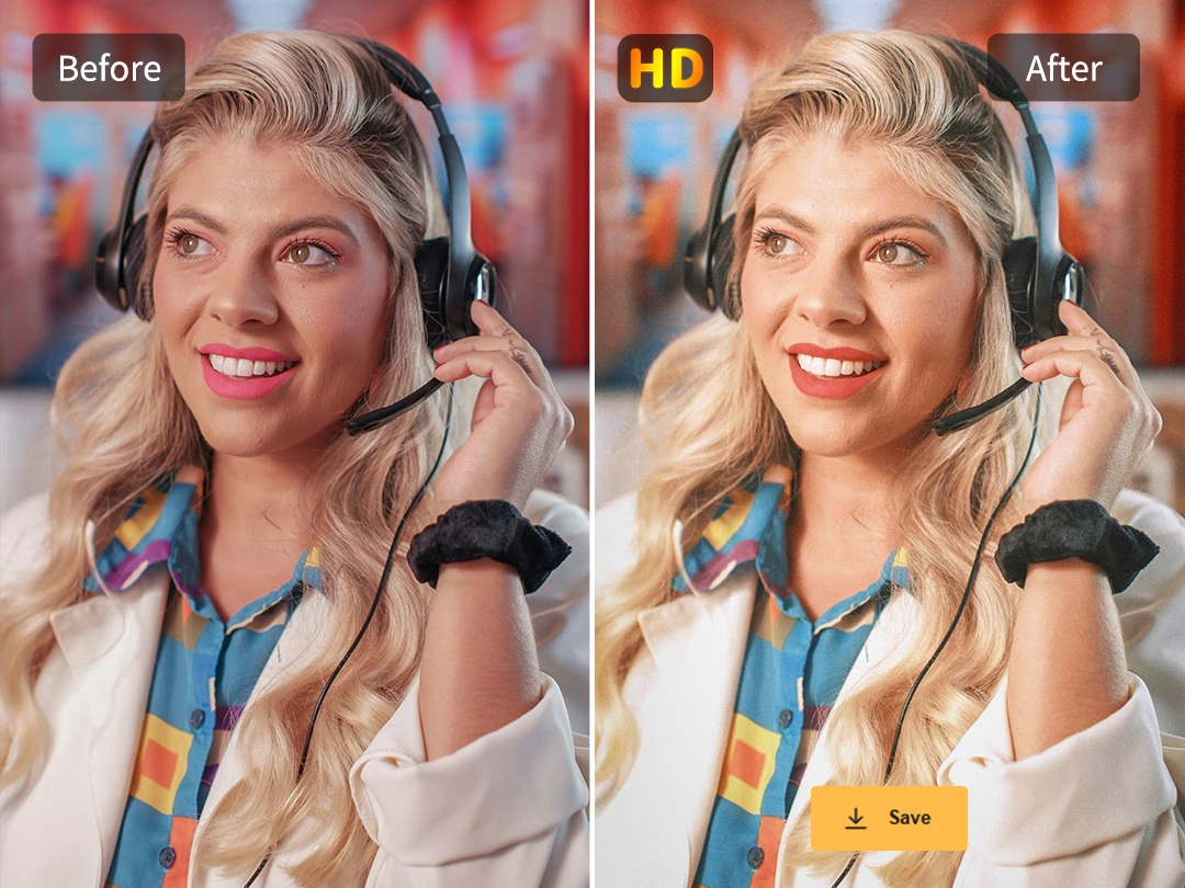 Save a vintage photo in its original resolution
